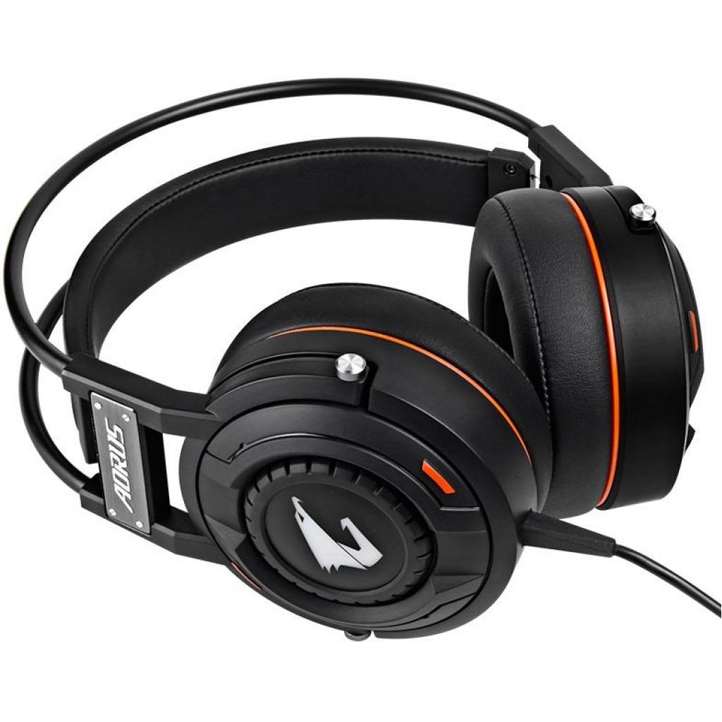 Навушники GIGABYTE Aorus H5 RGB USB - зображення 4