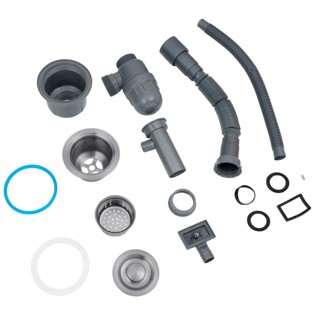 Мийка кухонна Kroner Geburstet-6350RHM (CV031321) - зображення 8