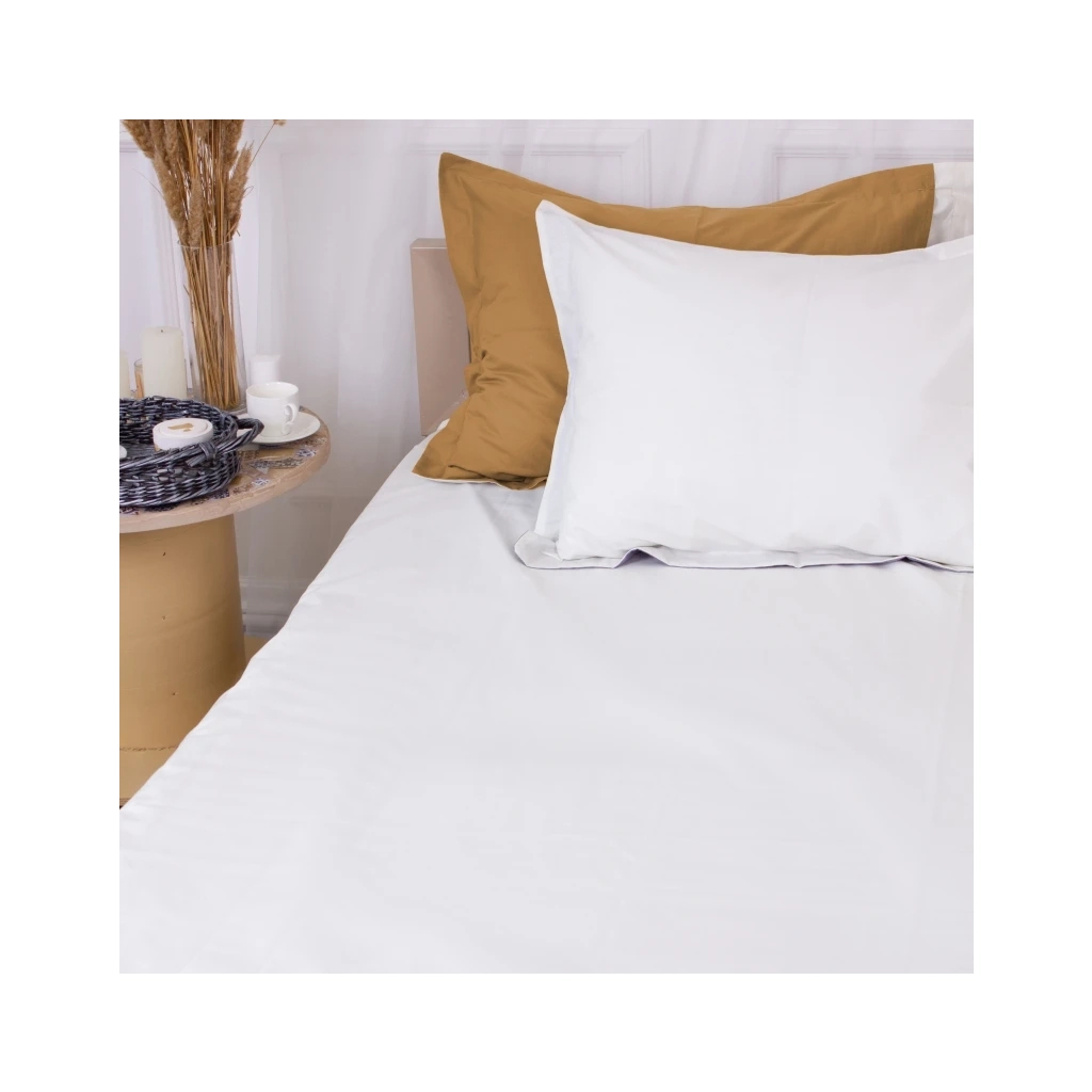 Постільна білизна MirSon Poplin Line 002 + 015 Lorena 110x140 (2200006277682) - изображение 4