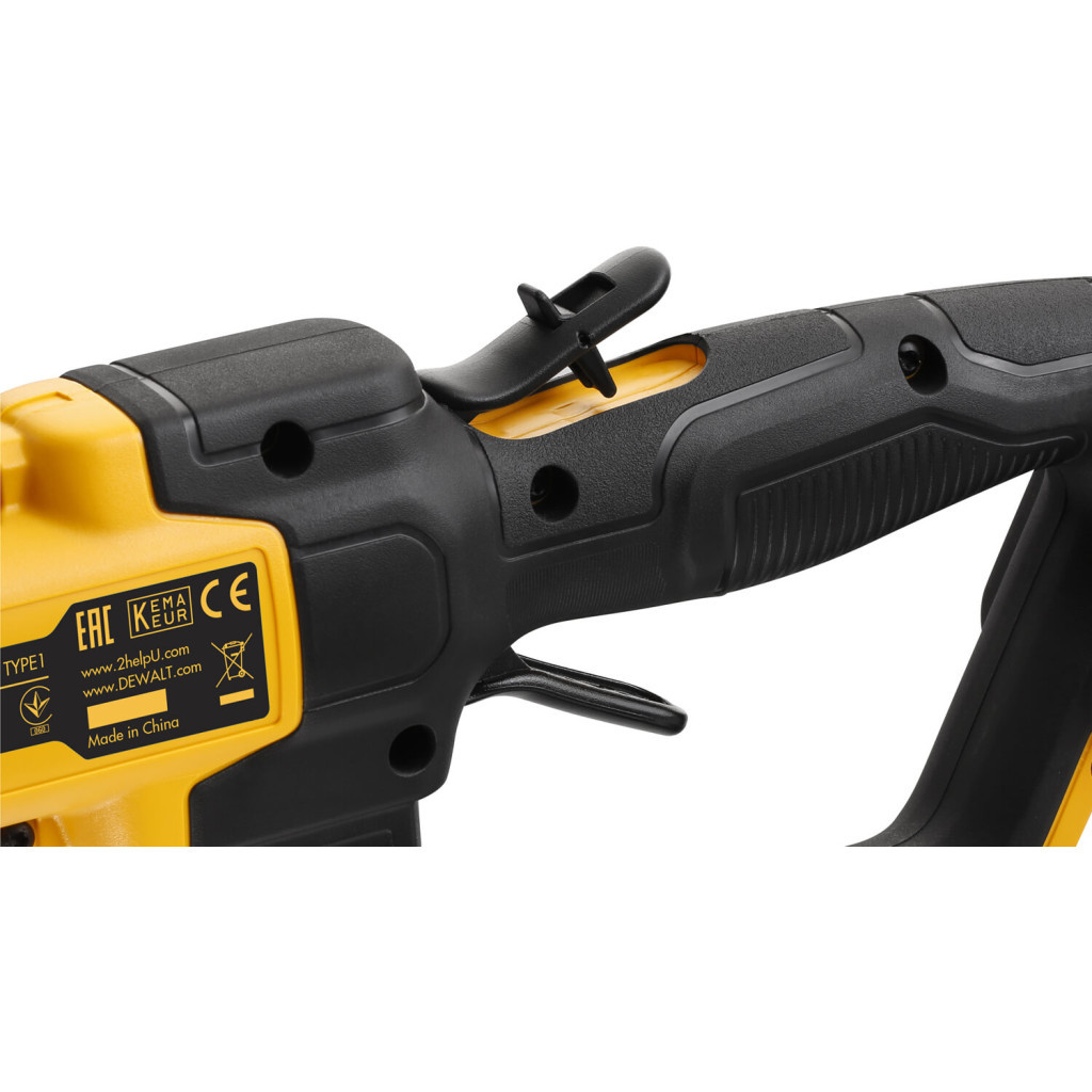 Кущоріз DeWALT зі штангою, 18V, 55 см (без АКБ та ЗП) (DCMPH566N) - зображення 4