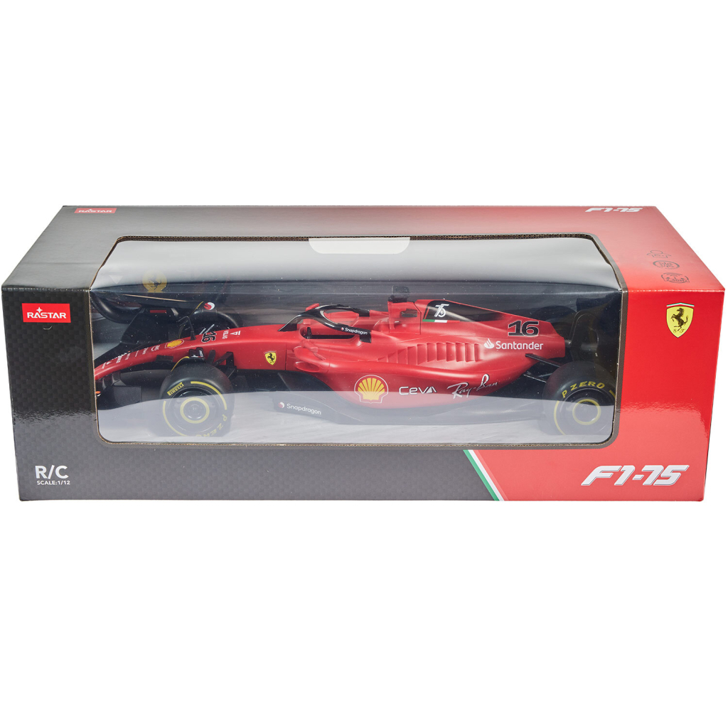 Радіокерована іграшка Rastar Ferrari F1 75 1:12 (99960 red) - зображення 9