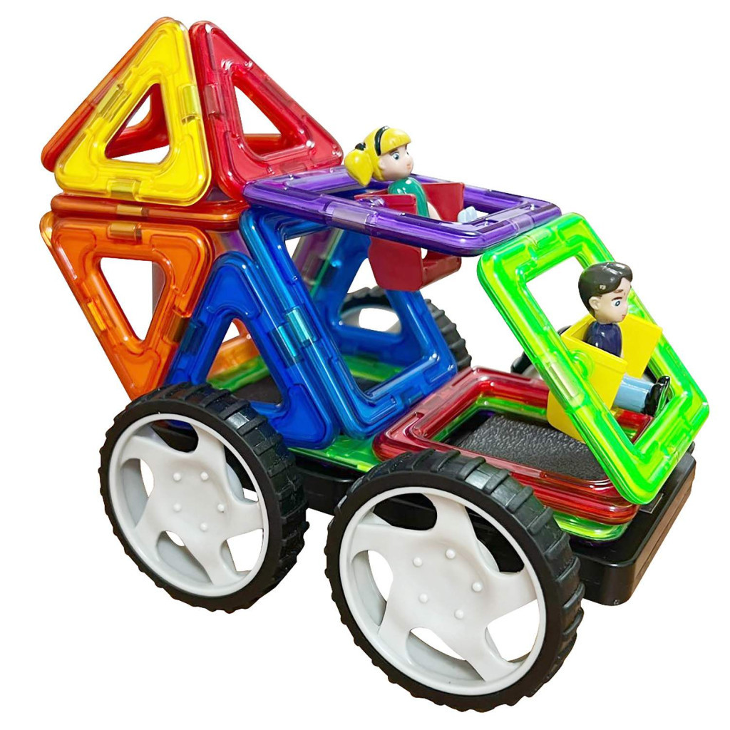 Конструктор Magplayer Набір 40 ел. (MPB-40) - зображення 7