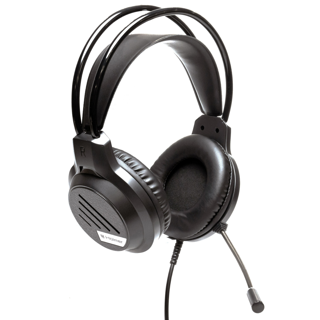 Навушники Hölmer H-01GS 3.5 мм Black (H-01GS) - зображення 6