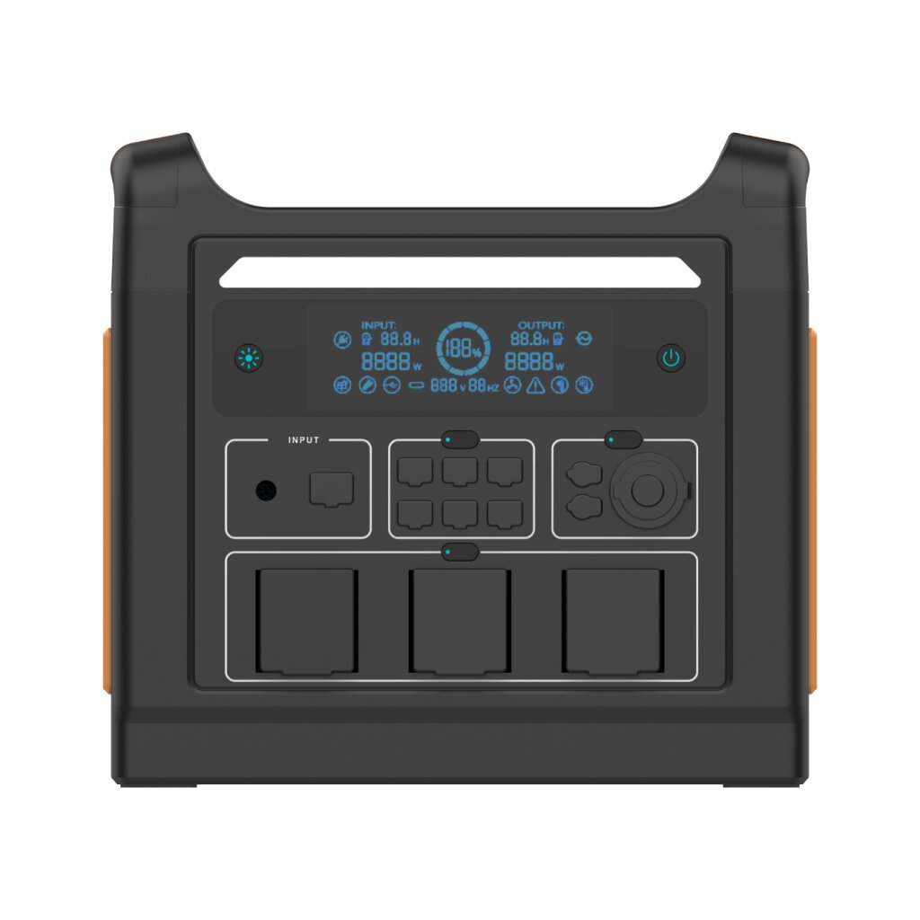 Зарядна станція LogicPower CHARGER i1000, 1000W (23990) - зображення 1