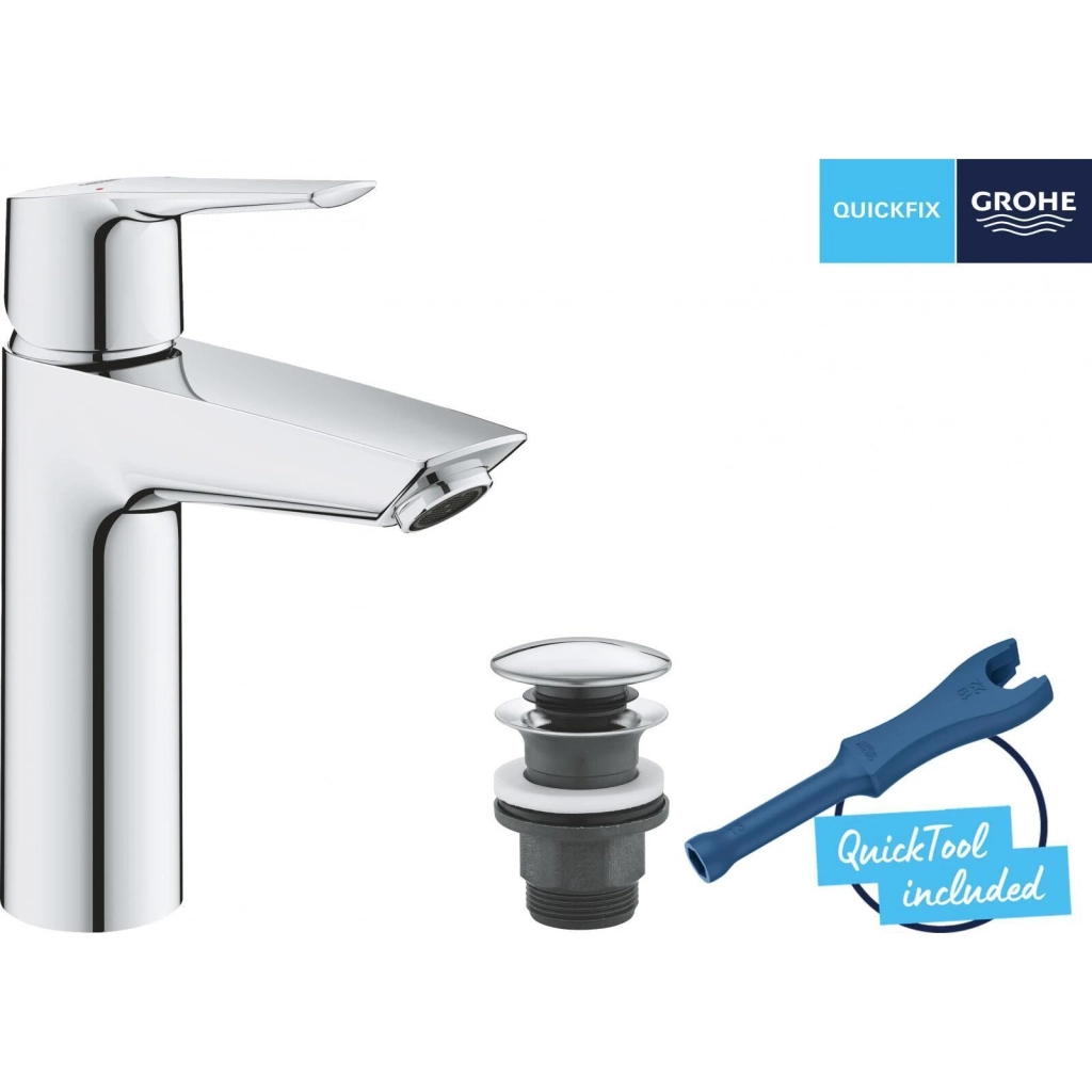 Змішувач Grohe QuickFix 24204002 - зображення 4