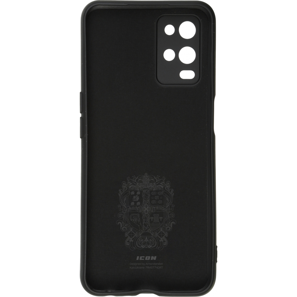 Чохол до мобільного телефона Armorstandart ICON Case OPPO A54 Black (ARM59009) - зображення 2