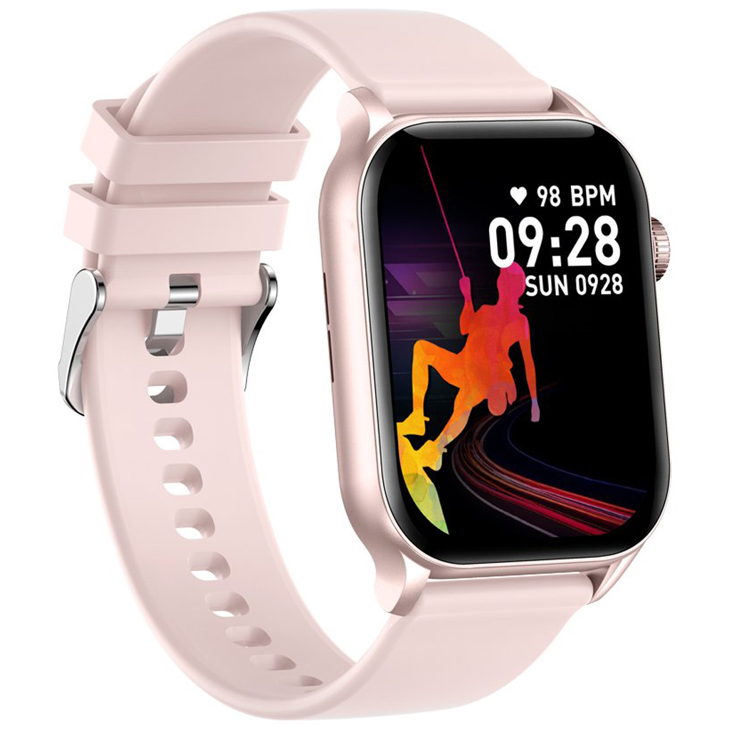 Смарт-годинник Gelius GP-SW015 Amazwatch Light Pink (2099901012739) - изображение 3