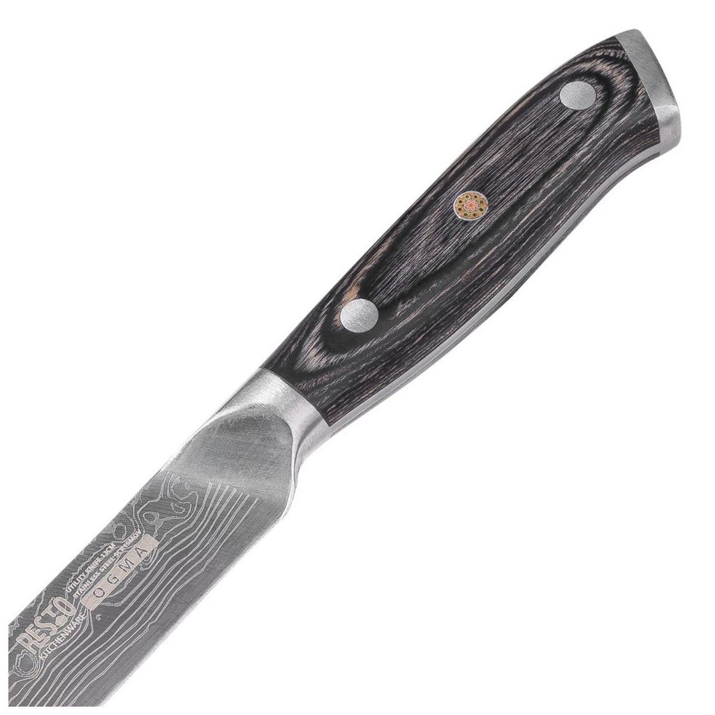 Кухонний ніж Resto Ogma універсальний 13 см (95343) - зображення 4