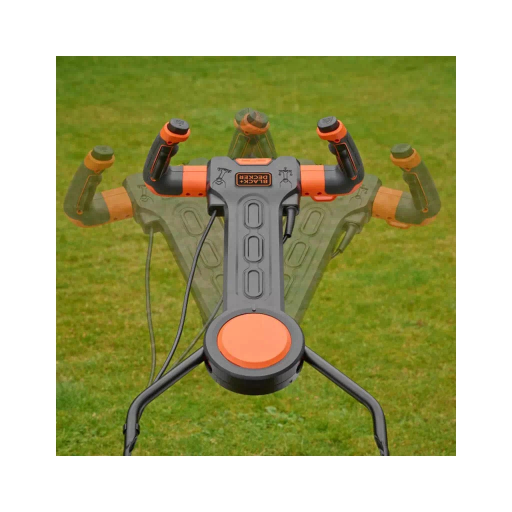 Газонокосарка Black&Decker 1.6 кВт (BEMW471ES) - зображення 3