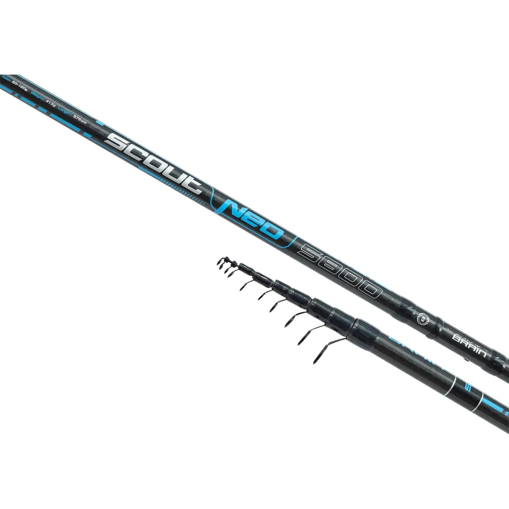 Вудилище Brain Scout Neo Bolo 4800 4.75m 50-120g (1858.55.10) - зображення 2