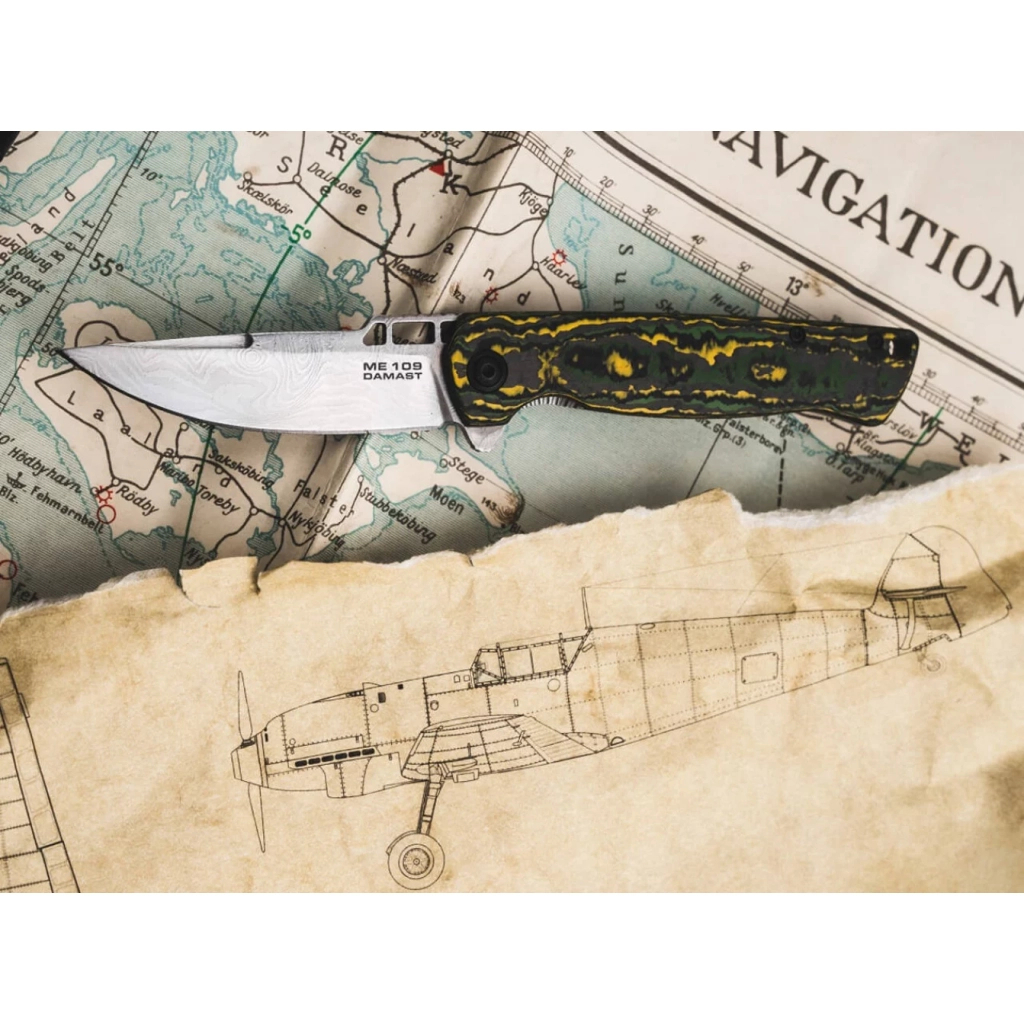 Ніж Boker Plus ME 109 Damast (01BO909DAM) - зображення 11