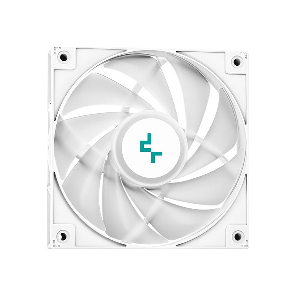 Система рідинного охолодження Deepcool LE520 WH (R-LE520-WHAMMN-G-1) - зображення 4