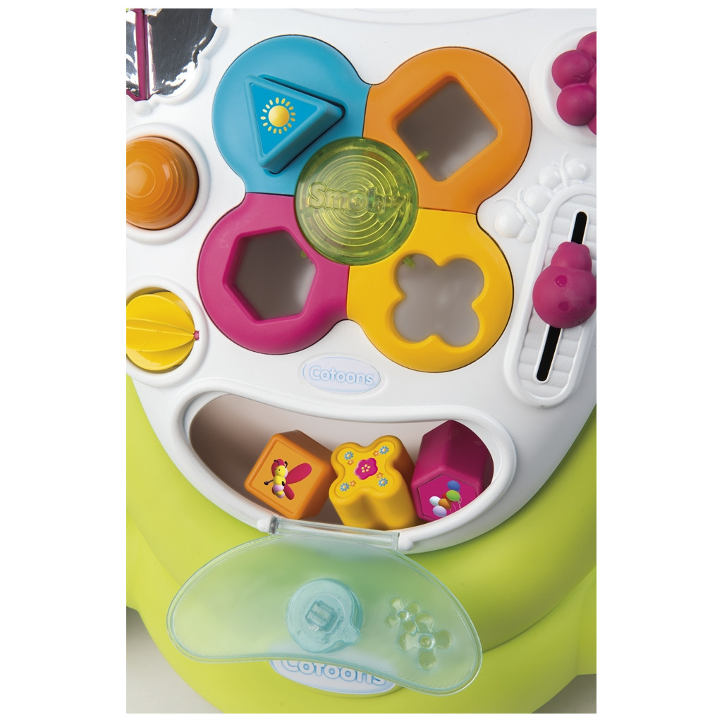 Ходунки Smoby Квіточка зі з’ємною панеллю (110428) - изображение 9