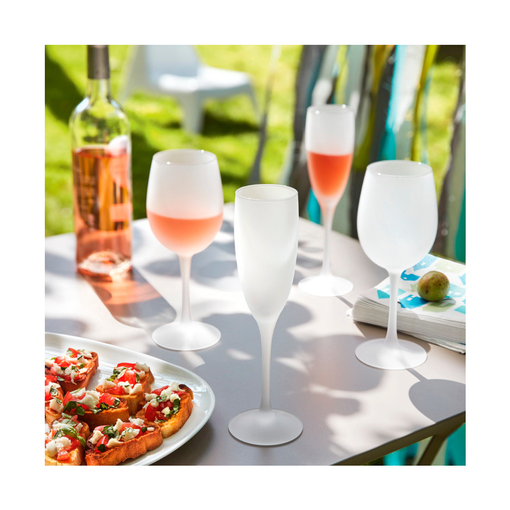 Набір келихів Luminarc La Cave Frost 170мл 4шт (N2596) - зображення 3