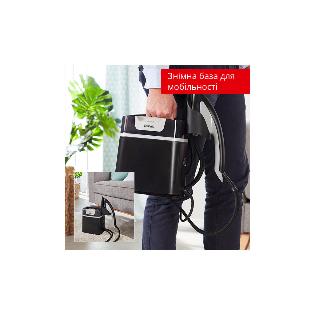 Відпарювач для одягу Tefal QT1510E0 - зображення 12