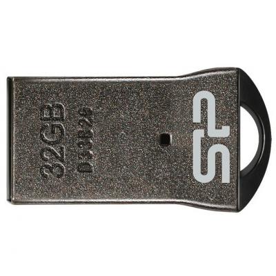 USB флеш накопичувач Silicon Power 32GB Touch T01 USB 2.0 (SP032GBUF2T01V1K) - зображення 1