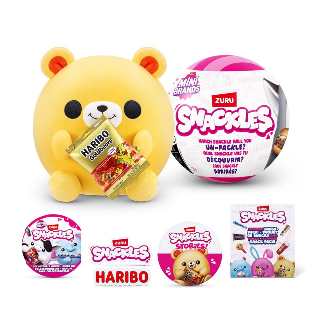 М'яка іграшка Snackle сюрприз R серія 2 Mini Brands (77510R) - зображення 3