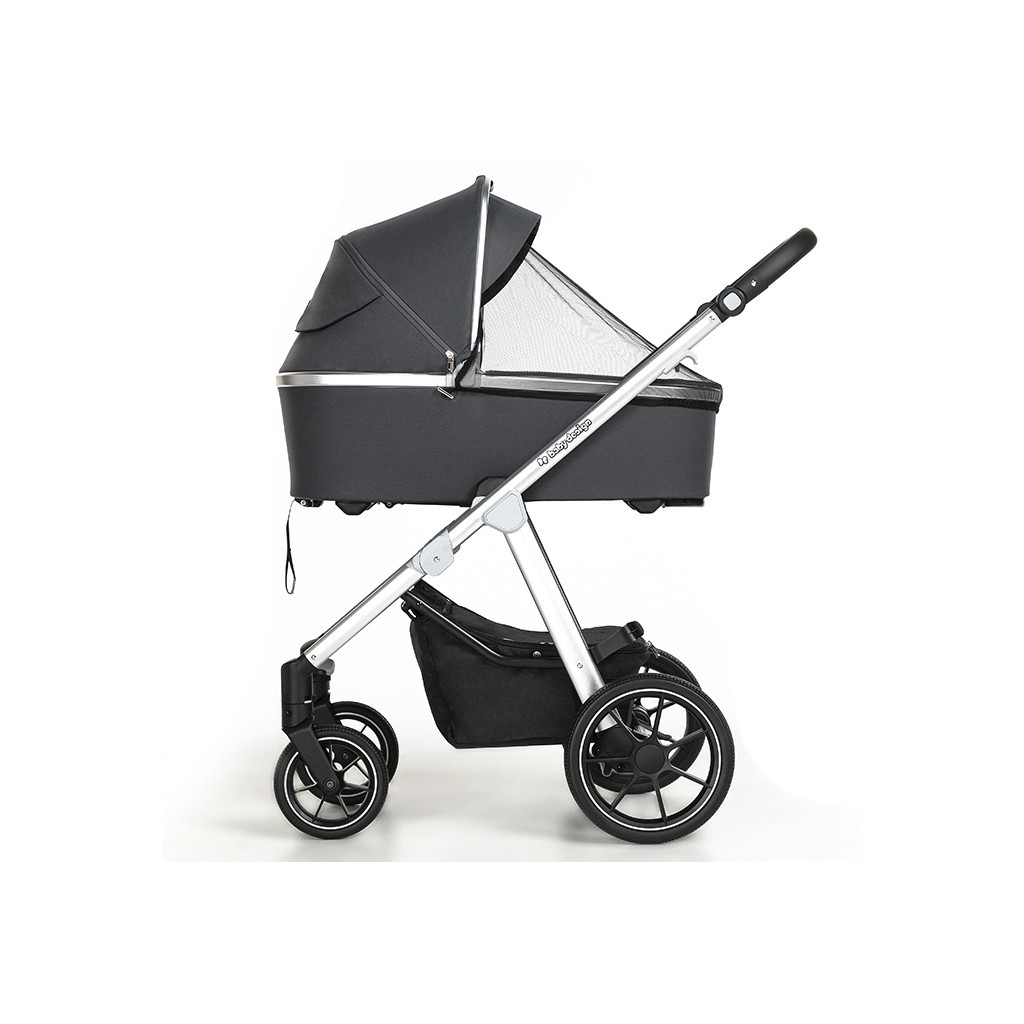 Коляска Baby Design 2 в 1 Bueno 217 Graphite (без вишивки) (203824) - зображення 10