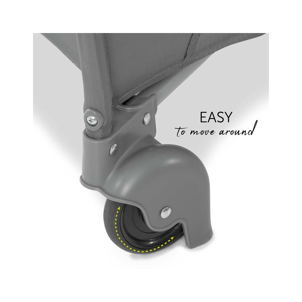 Дитячий манеж Hauck Sleep N Play Go Plus Grey (60081-8) - зображення 5