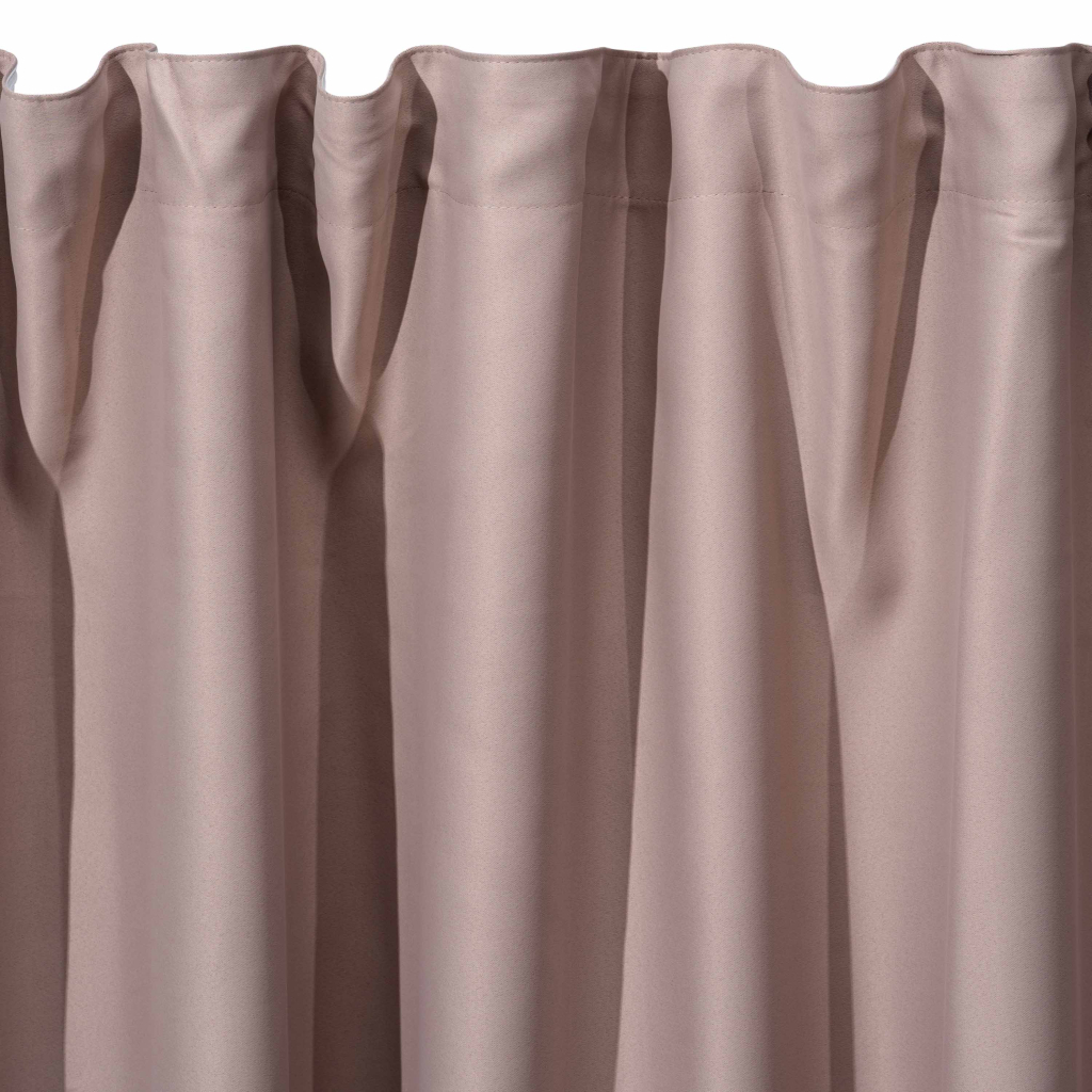 Штора Ardesto блекаут 100% поліестер, 150х270 см бежевий світлий (ART1040BE) - зображення 3