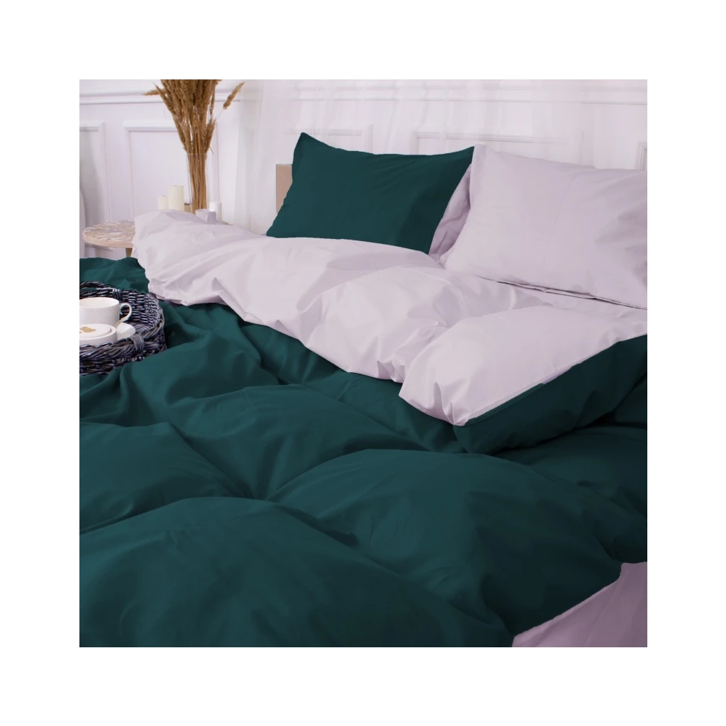 Постільна білизна MirSon Poplin Line 054 + 091 Denise 110x140 (2200006277620) - изображение 3