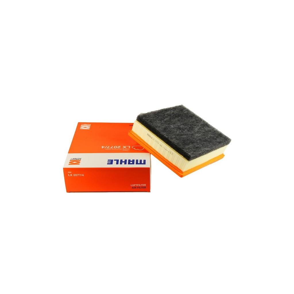 Повітряний фільтр для автомобіля Mahle LX2077/4 - зображення 2
