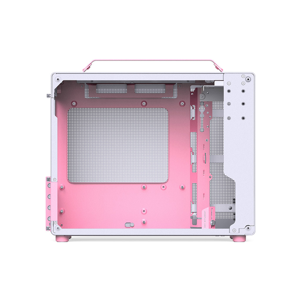 Корпус JONSBO Z20 White-Pink - зображення 6