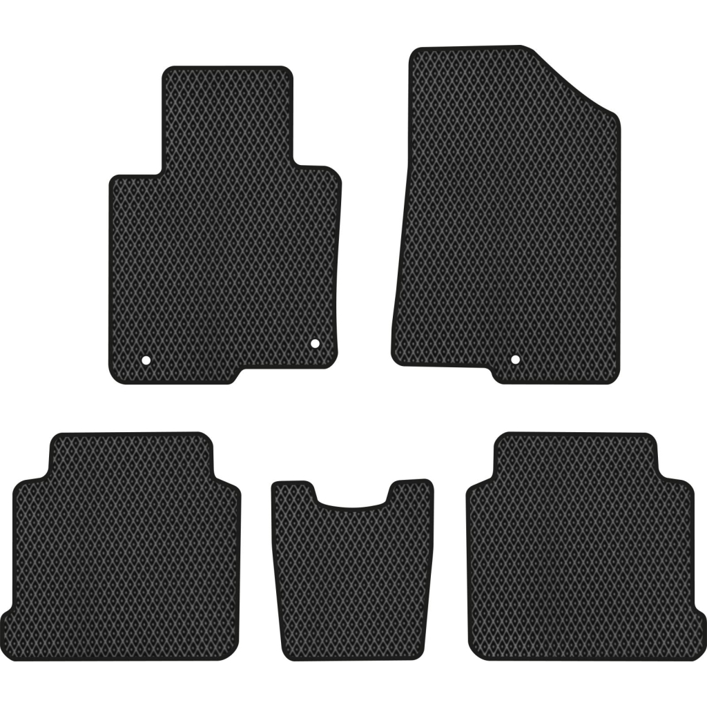 Килимок в салон EVAtech Hyundai Sonata (LF) 2014-2019 7 покоління (HY1509CG5KH3RBB) - зображення 1