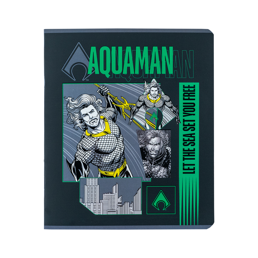 Зошит Kite DC Comics 24 аркушів, клітинка (DC24-238) - зображення 12