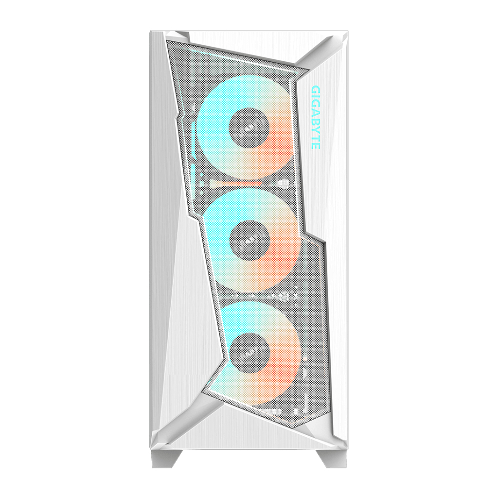 Корпус GIGABYTE C301 GLASS WHITE - зображення 3