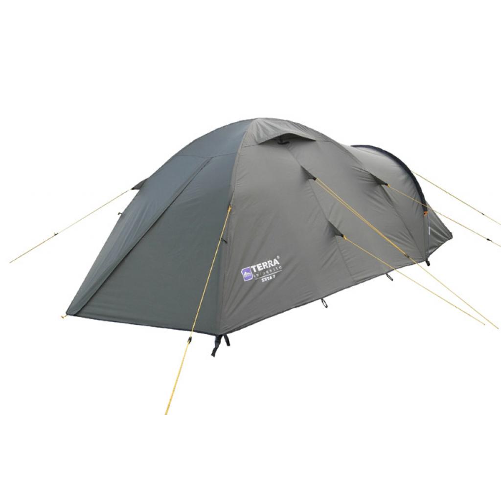 Намет Terra Incognita Zeta 3 khaki (4823081502418) - зображення 5