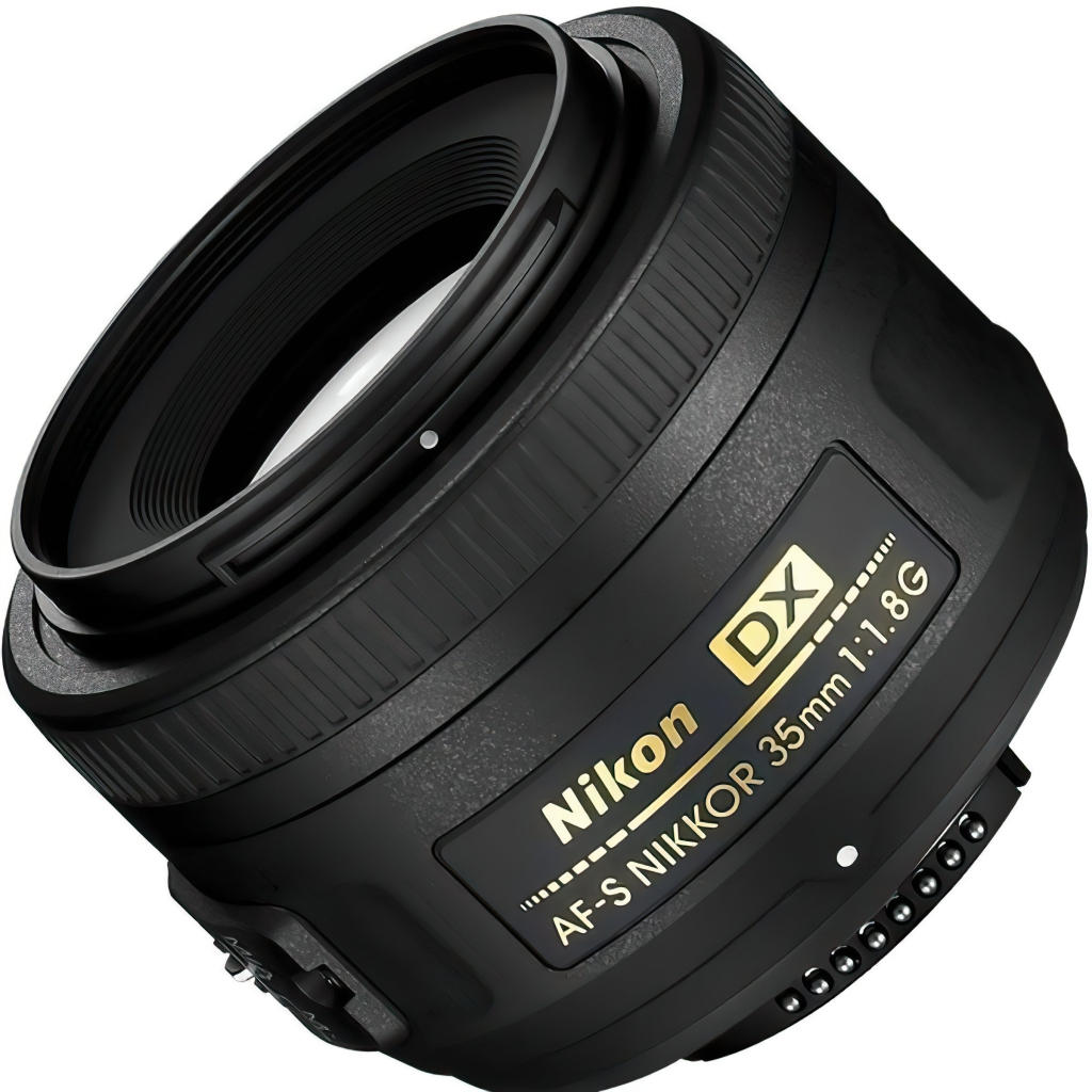 Об'єктив Nikon Nikkor AF-S 35mm f/1.8G DX (JAA132DA) - зображення 1