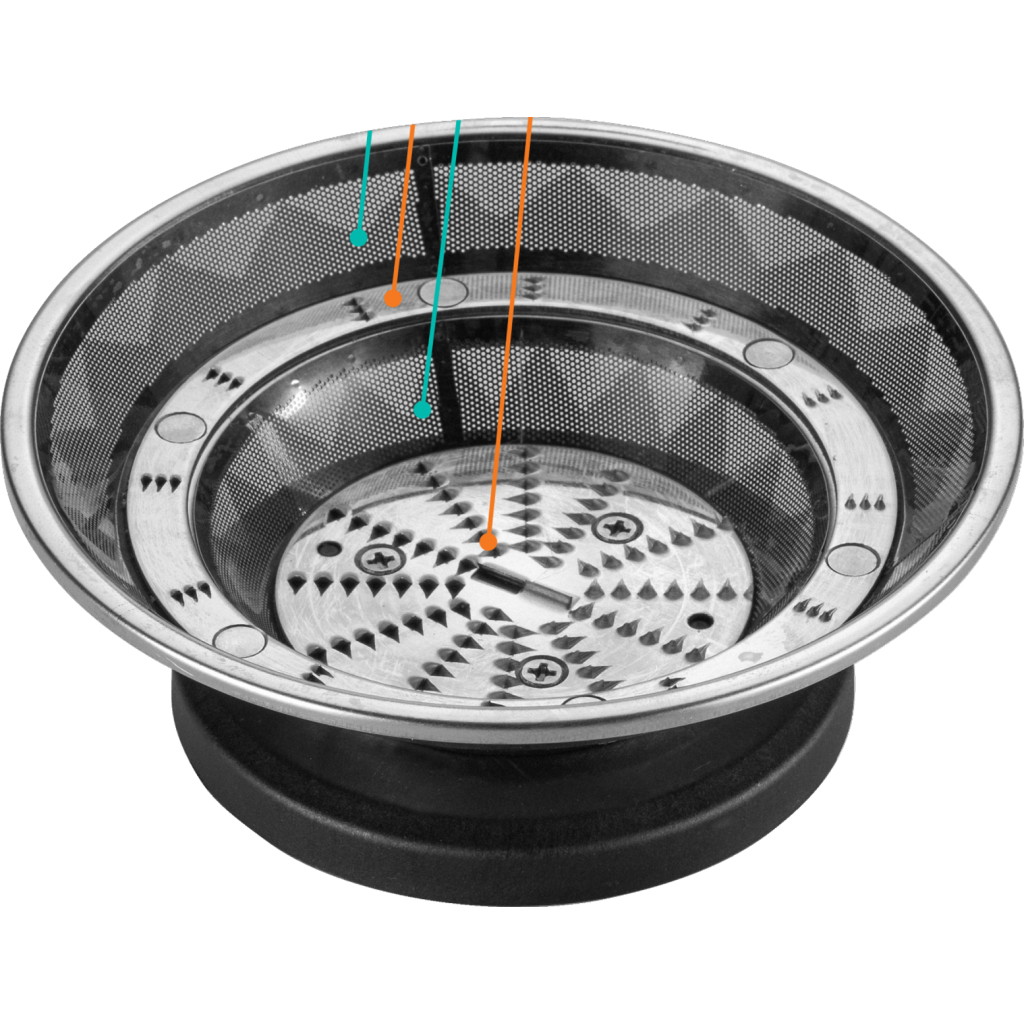 Соковижималка Gorenje JC400BE - зображення 4