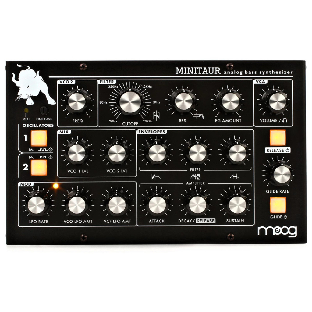 Синтезатор Moog Music Minitaur (226127) - зображення 1