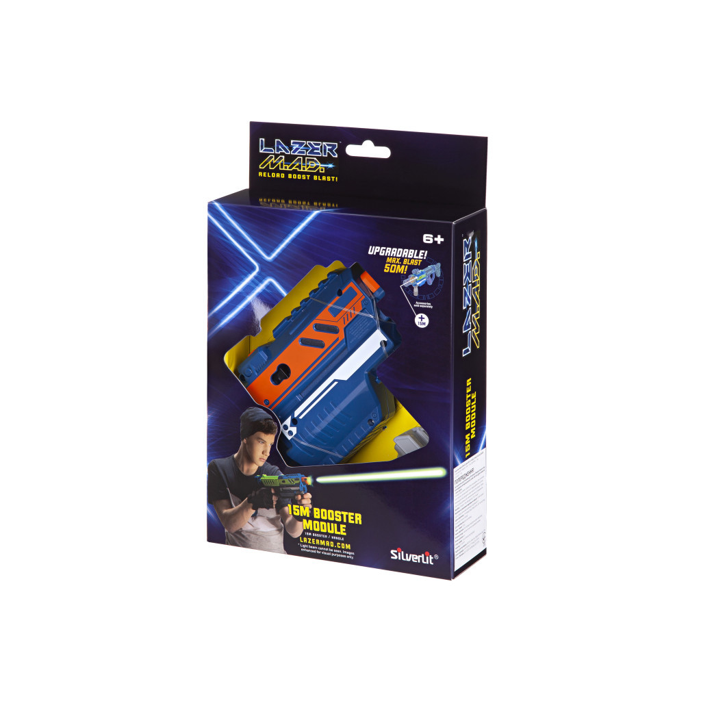 Іграшкова зброя Silverlit Lazer M.A.D. Набор Супер бластер (модуль, рукоятка) (LM-86850) - зображення 1