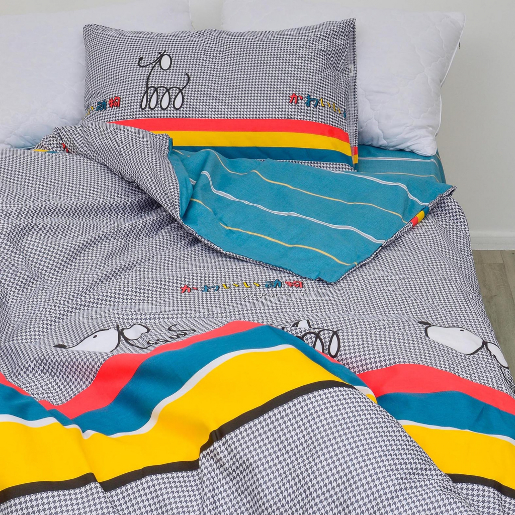 Постільна білизна Viluta Сатин Твіл 531 214х150 підліткова (531 pd) - зображення 3