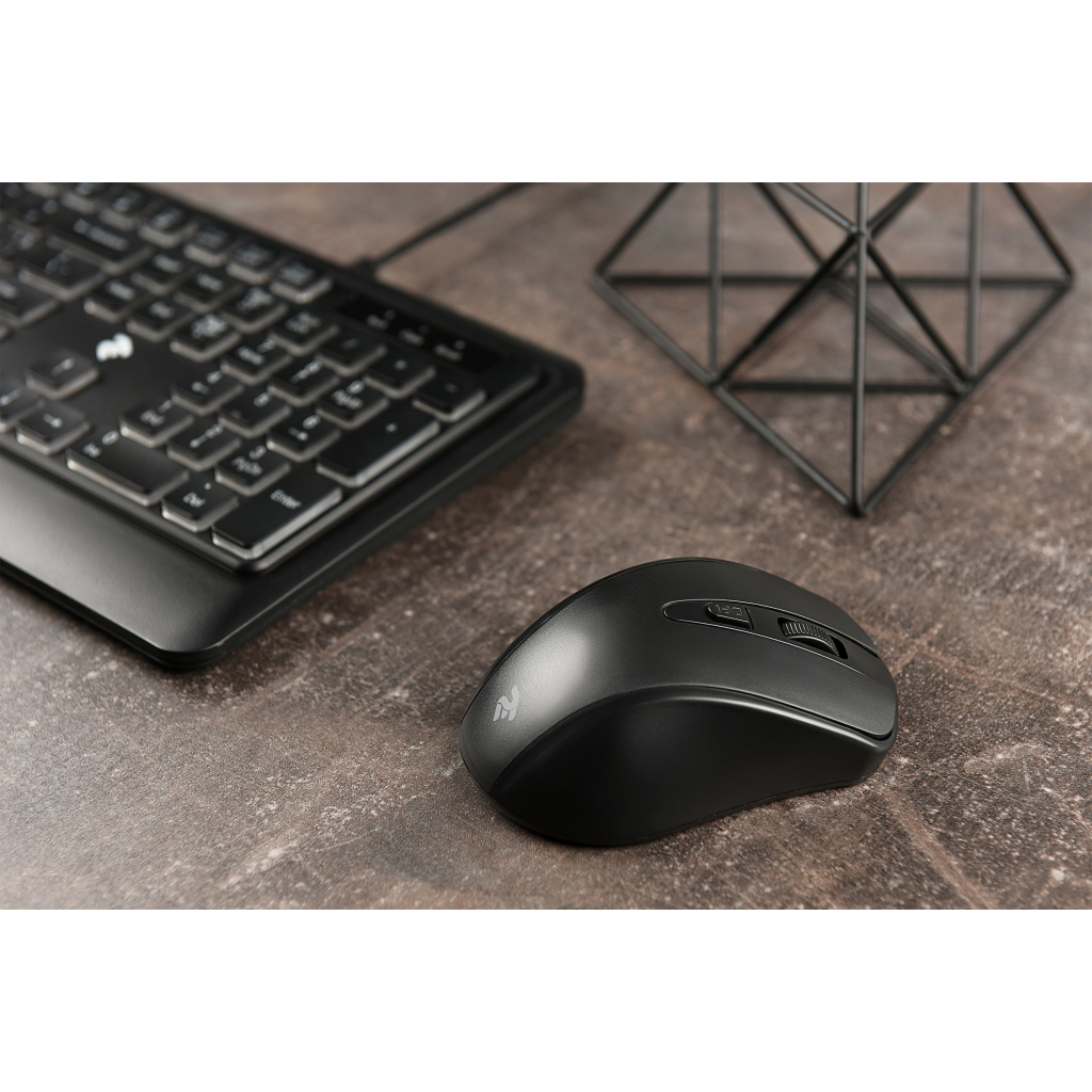 Мишка 2E MF213 Wireless Black (2E-MF213WB) - зображення 5