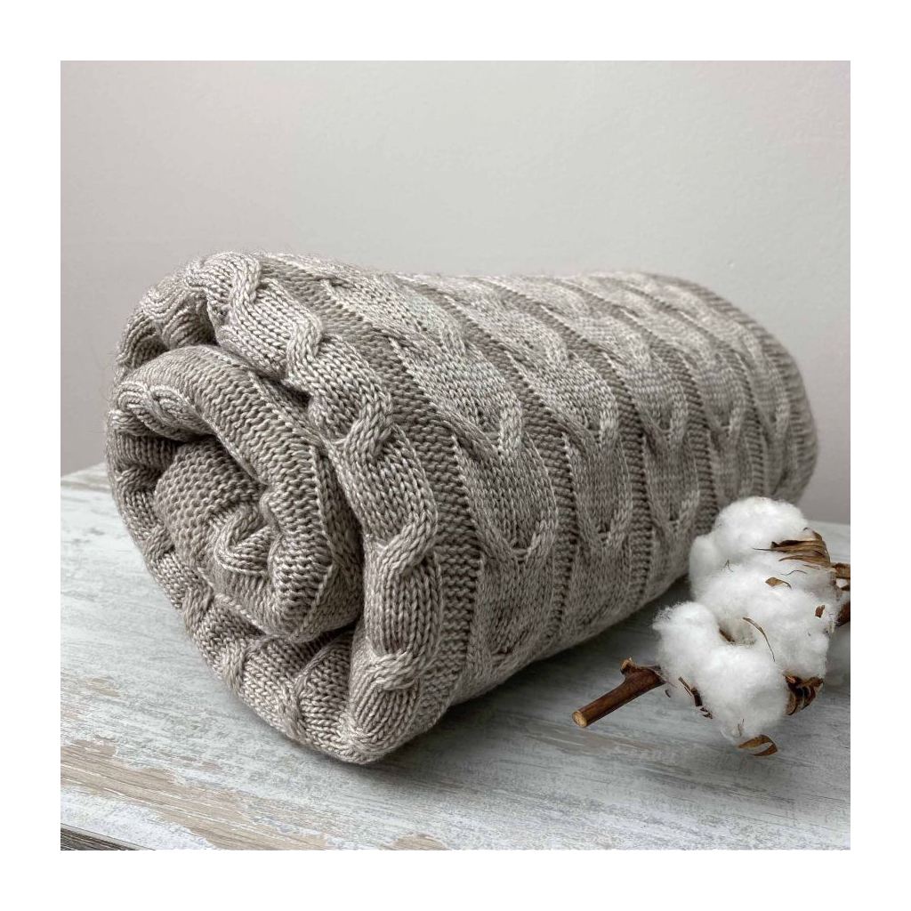 Плед Прованс Глорія 190х220 коси Лате (21995) - зображення 2