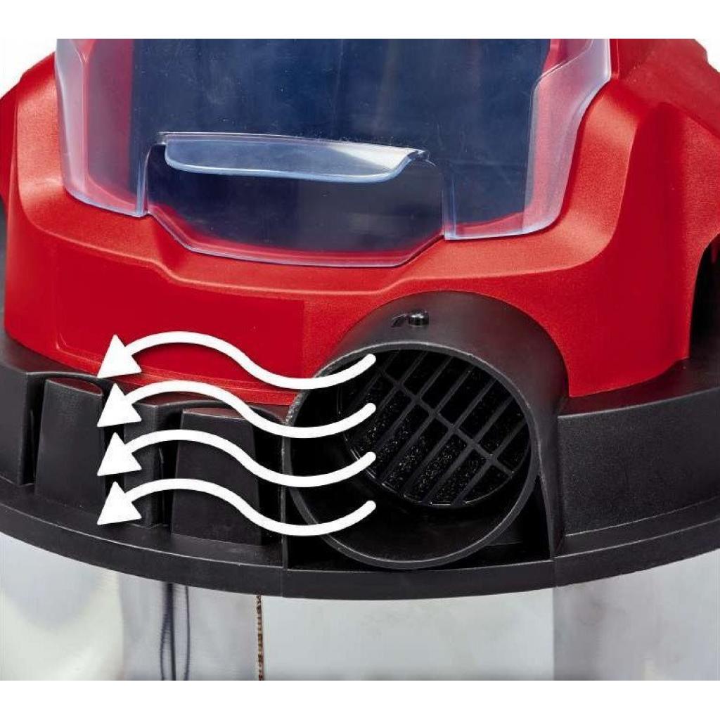 Пилосос будівельний Einhell TC-VC 18/20 Li S - Solo (Без АКБ та ЗП) (2347130) - зображення 4