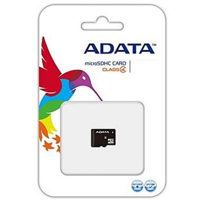 Карта пам'яті ADATA 16GB microSDHC Class 4 (AUSDH16GCL4-R) - зображення 2
