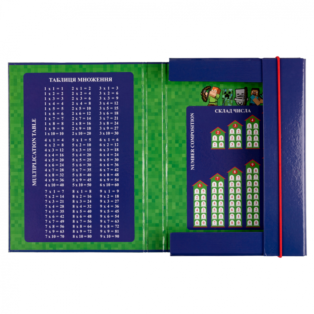 Папка для зошитів Yes Minecraft картонна В5 (500238) - зображення 2