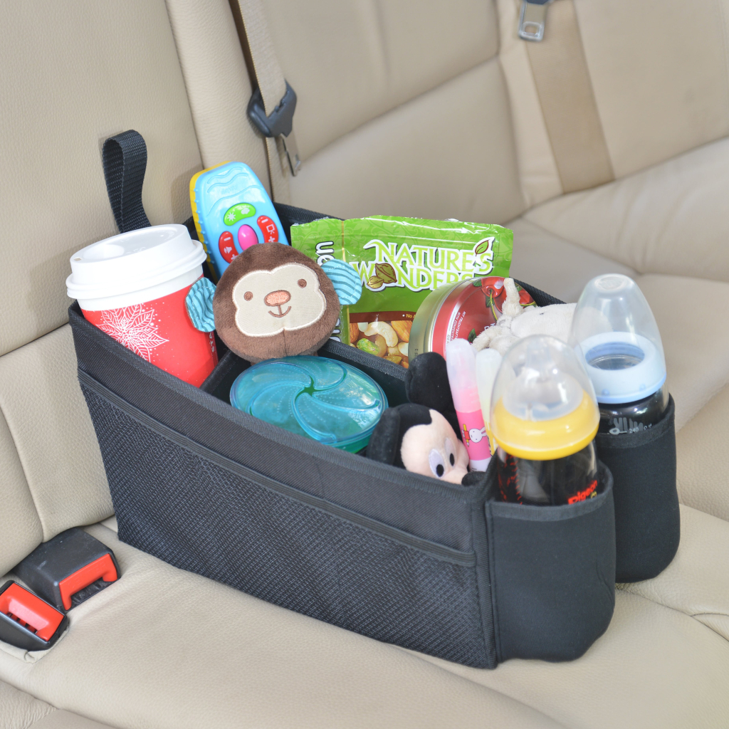 Органайзер для автокрісла Bugs дорожній контейнер (6901319001112) - зображення 3