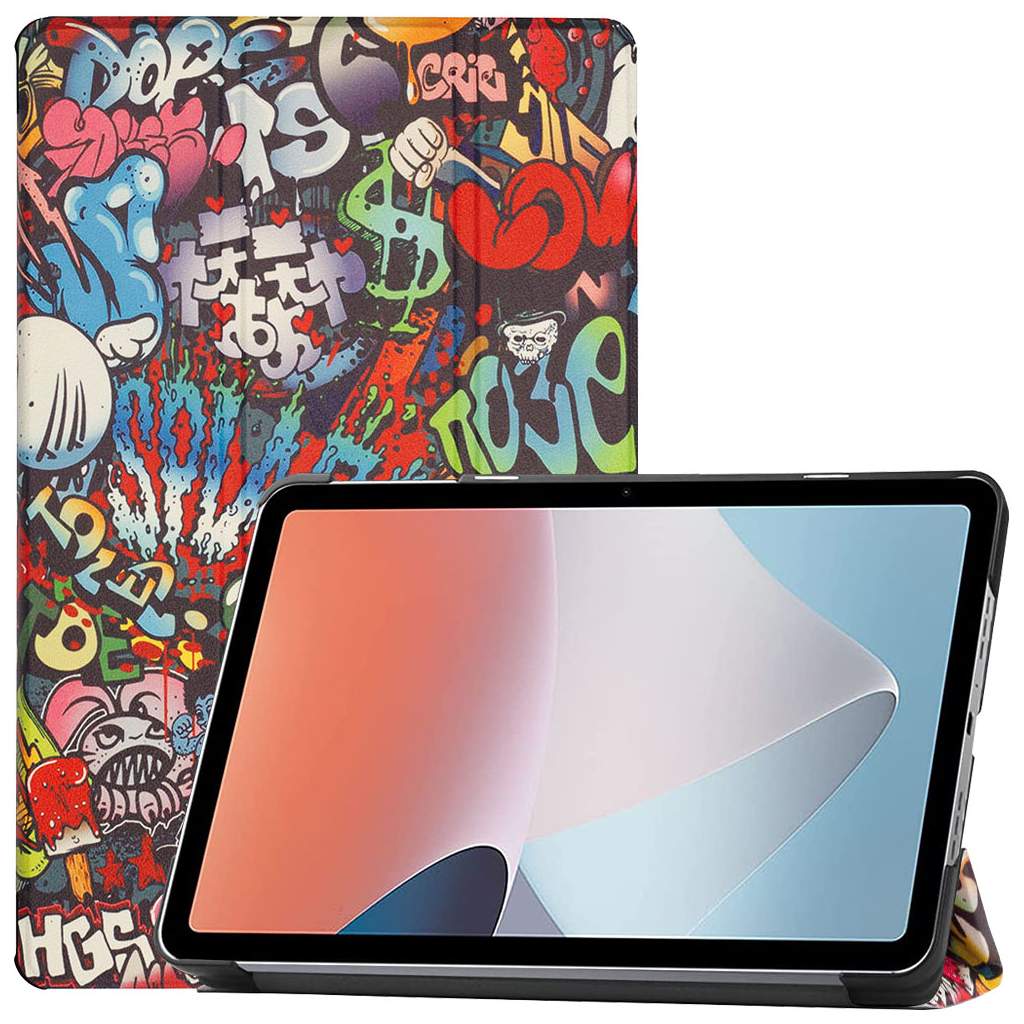 Чохол до планшета BeCover Smart Case Oppo Pad Air 2022 10.36" Graffiti (709516) - зображення 2