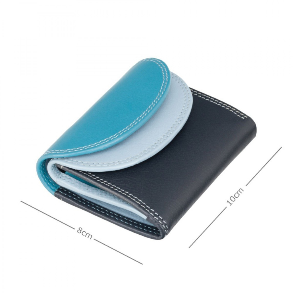 Гаманець Visconti RB126 Zanzibar Blue Multi (RB126 BLUE M) - зображення 4