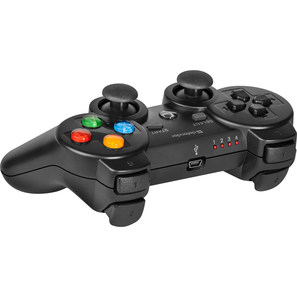 Геймпад Defender Crusher USB Bluetooth Li-Ion PS3/PC/Android (64290) - изображение 3