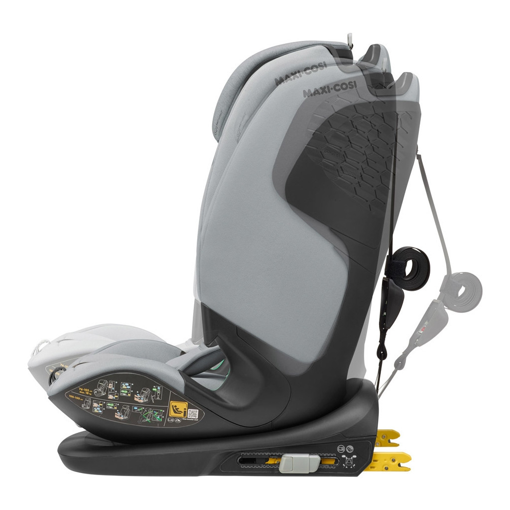 Автокрісло Maxi-Cosi Titan Pro i-Size Authentic Grey (8618510111) - зображення 3