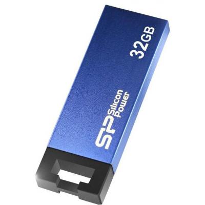 USB флеш накопичувач Silicon Power 32GB 835 Blue USB 2.0 (SP032GBUF2835V1B) - зображення 3