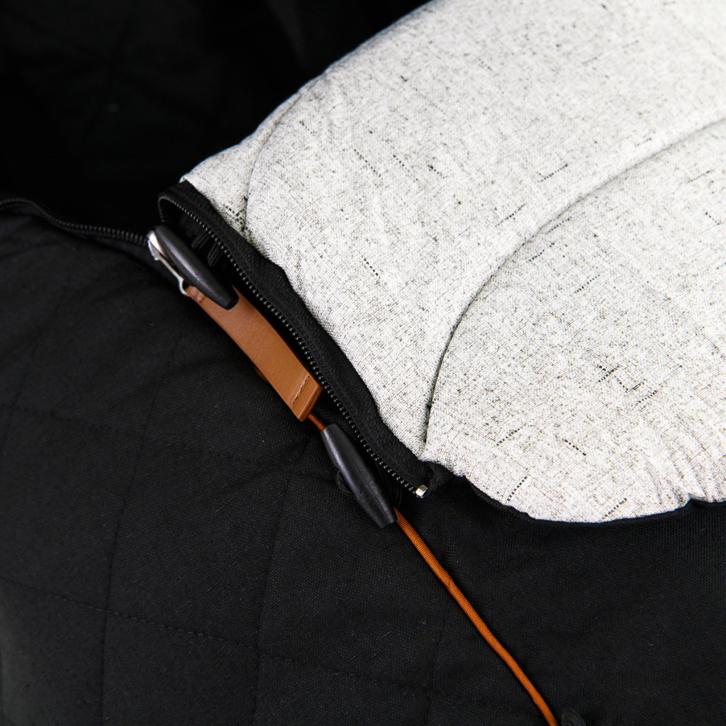 Коляска BabyHit Rainbow G2 Deep Black (30353) - зображення 8