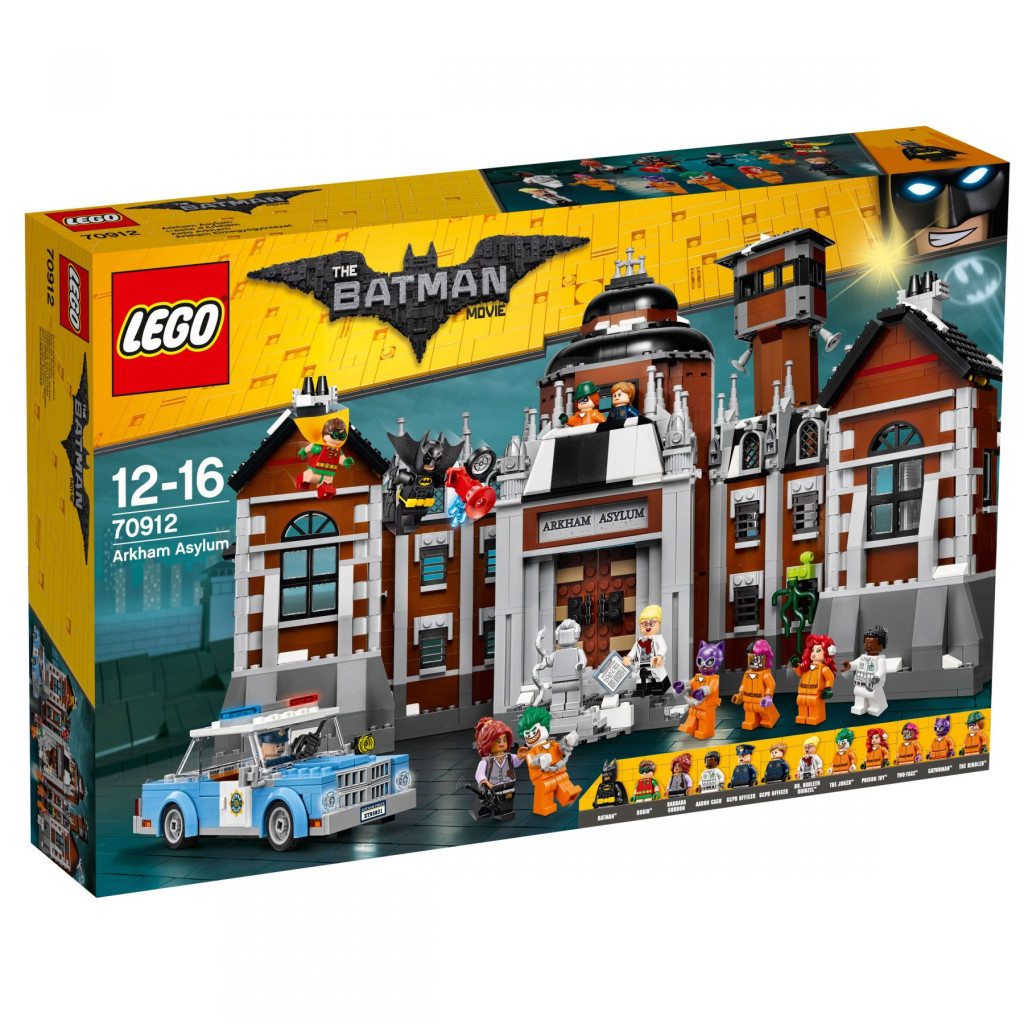 Конструктор LEGO Batman Movie Лікарня Аркхем (70912) - зображення 1