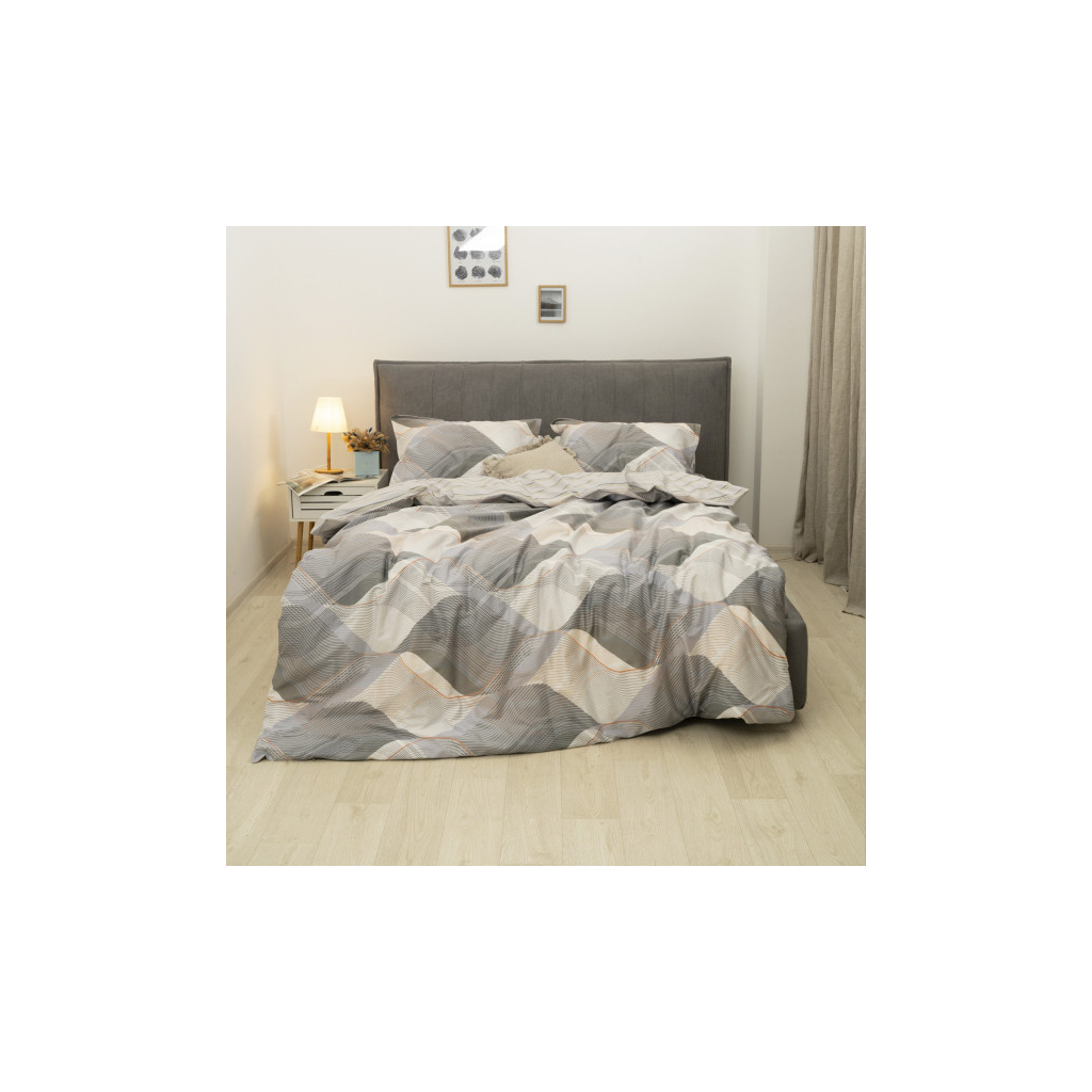 Постільна білизна Tiare L009 Сатин Deluxe євро (L009_DeLuxe_ev) - зображення 2